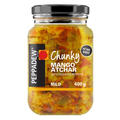 Peppadew Chunky Mango Atchar - 400g